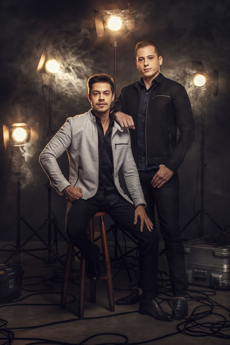 Klauss Durães e Henry Vargas